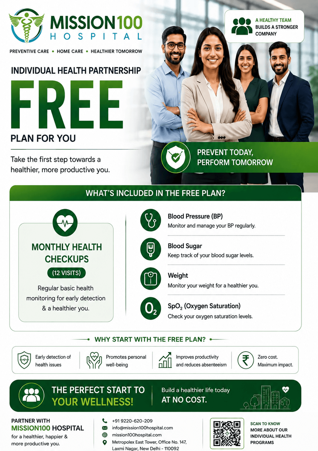 Free Employee Plan Poster