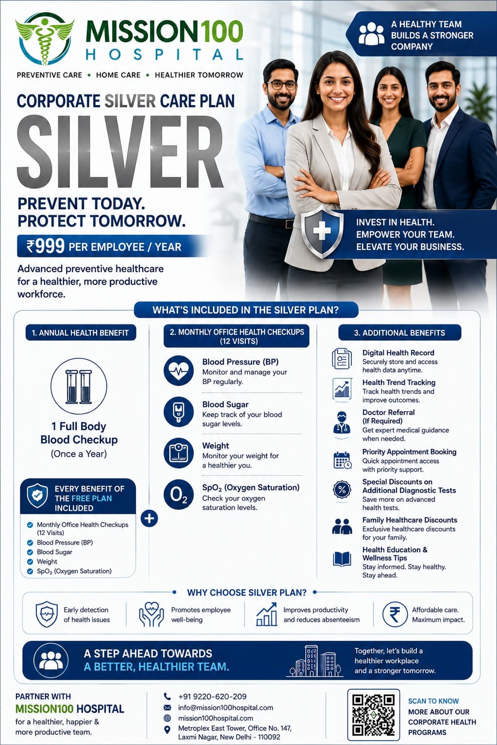 Silver Corporate Care